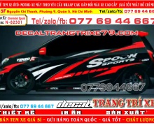 82301Tem xe Spark 2018 Độ tem xe Chevrolet Spark  nhan decal Tem che Spark đẹpTem xe Spark 2009 Độ tem Chevrolet Spark Tem dán sườn xe Spark Dán decal xe Spark_Độ xe Spark 2020 decaltrangtrixe  0776944667 tem kia tem i10